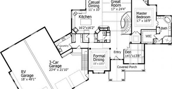 Home Plans with attached Rv Garage 14 Delightful House Plans with Rv Garage attached