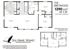 Home Plans with Basement Floor Plans Beautiful One Story House Plans with Finished Basement