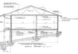 Home Plans with Basement Foundations Wood Wall Section Google Search Arch 206 Single Family