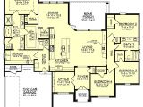 Home Plans with Big Kitchens European Style House Plan 4 Beds 2 50 Baths 2506 Sq Ft