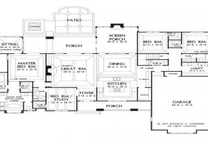 Home Plans with Big Kitchens Open House Plans with Large Kitchens Open House Plans with