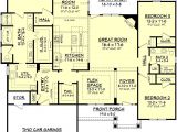 Home Plans with Bonus Room One Story House Plans Bonus Room Cottage House Plans