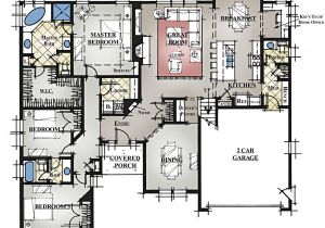 Home Plans with Bonus Room One Story House Plans House Plans with Bonus Room Over