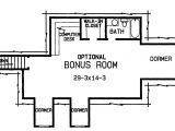 Home Plans with Bonus Room southern House Plan with 4 Bedrooms and 3 5 Baths Plan 4375