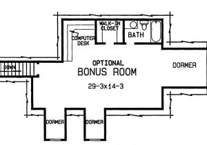 Home Plans with Bonus Room southern House Plan with 4 Bedrooms and 3 5 Baths Plan 4375