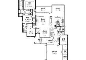 Home Plans with Bonus Room Superb House Plans with Bonus Rooms 7 4 Bedroom House