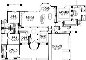 Home Plans with Casitas Casitas House Plans House Design Plans