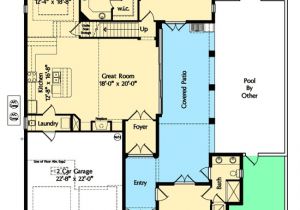 Home Plans with Casitas Separate Guest Casita 42832mj 1st Floor Master Suite