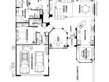 Home Plans with Casitas Trilogy at Vistancia Cadiz Floor Plan Model with Casita