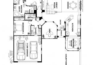 Home Plans with Casitas Trilogy at Vistancia Cadiz Floor Plan Model with Casita