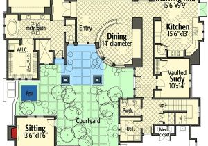 Home Plans with Casitas Tuscan Home Plans with Casitas Homes Floor Plans