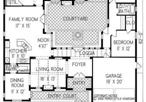 Home Plans with Courtyard 17 Best Ideas About Courtyard House Plans On Pinterest