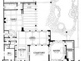 Home Plans with Courtyard Courtyard Wow This Floor Plan Rocks House Plans