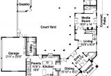 Home Plans with Courtyard In Center Center Courtyard House Plans Homedesignpictures House