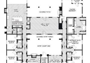 Home Plans with Courtyards Peachy House Plans with Courtyards for the southwest 5 17