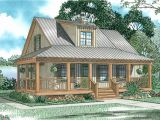 Home Plans with Covered Porches Covered Porch Cottage 59153nd Architectural Designs