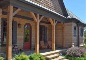 Home Plans with Covered Porches Long Lake Cottage House Plan House Plans by Garrell