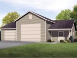 Home Plans with Detached Garage Ranch House Plans Detached Garage