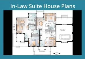 Home Plans with Detached In Law Suite Handicap Accessible Mother In Law Suite Detached Home