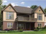 Home Plans with Finished Walkout Basement Craftsman House Plan with Finished Daylight Basement Dfd