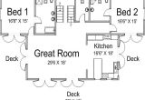 Home Plans with Guest House attached Guest House Plans Cottage House Plans