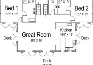 Home Plans with Guest House attached Guest House Plans Cottage House Plans