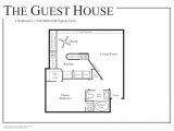 Home Plans with Guest Houses Backyard Pool Houses and Cabanas Small Guest House Floor