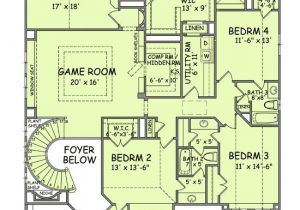 Home Plans with Hidden Rooms Oversized Great Room Plus Secret Room