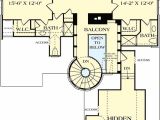 Home Plans with Hidden Rooms Storybook Inspiration with Secret Passage 17570lv