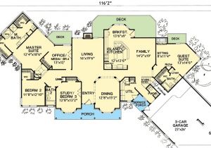 Home Plans with In Law Suite Flexible House Plan with In Law Suite 3067d