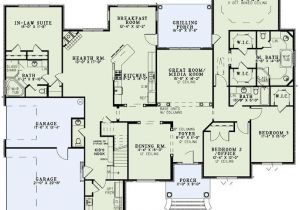 Home Plans with In Law Suites House Plans with Detached Guest Suite