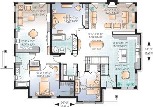 Home Plans with In Law Suites In Law Suite House Plan 21768dr 1st Floor Master Suite