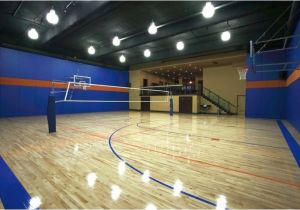 Home Plans with Indoor Basketball Court 19 Modern Indoor Home Basketball Courts Plans and Designs
