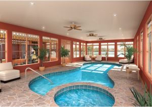 Home Plans with Indoor Pool Indoor Swimming Pools House Plans and More