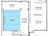 Home Plans with Indoor Pools Single Floor House Plans with Indoor Pool House Plans
