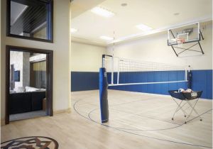 Home Plans with Indoor Sports Court 19 Modern Indoor Home Basketball Courts Plans and Designs