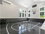 Home Plans with Indoor Sports Court Building An Indoor Basketball Court In the Active Home