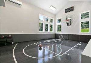 Home Plans with Indoor Sports Court Building An Indoor Basketball Court In the Active Home