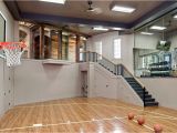 Home Plans with Indoor Sports Court Pleasing Indoor Basketball Court Home with Landscaping