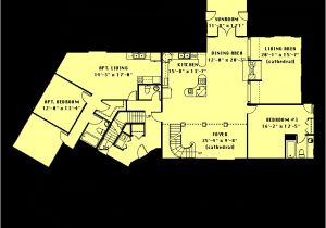 Home Plans with Inlaw Apartment Modular Home Floor Plans with Inlaw Apartment Cottage