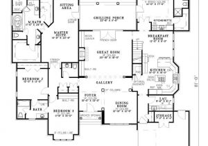 Home Plans with Inlaw Quarters Linden Avenue House Plan 7094 with In Laws Quarters