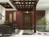 Home Plans with Interior Photos Beautiful Home Interior Designs by Green Arch Kerala