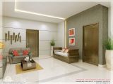 Home Plans with Interior Pictures Awesome 3d Interior Renderings Kerala Home Design and