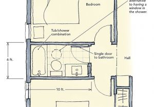 Home Plans with Jack and Jill Bathroom Jack and Jill Bathrooms Fine Homebuilding