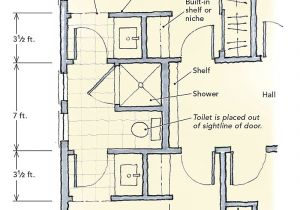 Home Plans with Jack and Jill Bathroom Jack and Jill Bathrooms Fine Homebuilding