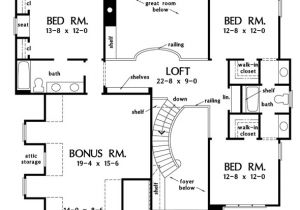 Home Plans with Jack and Jill Bathroom Plan Of the Week town Country Houseplansblog