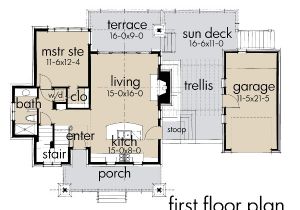 Home Plans with Kitchen In Front Of House House Plan Of the Week Tiny Cabin Getaway the House
