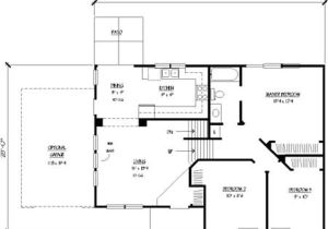 Home Plans with Kitchen In Front Of House Split Level House Designs the Plan Collection