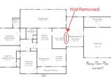 Home Plans with Kitchen In Front Of House the Victory is Mine Load Bearing Wall Removed Load