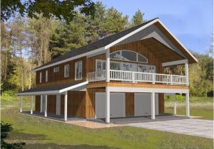 Home Plans with Large Garages Garage Apartment Plans Carriage House Plan with 2 Car